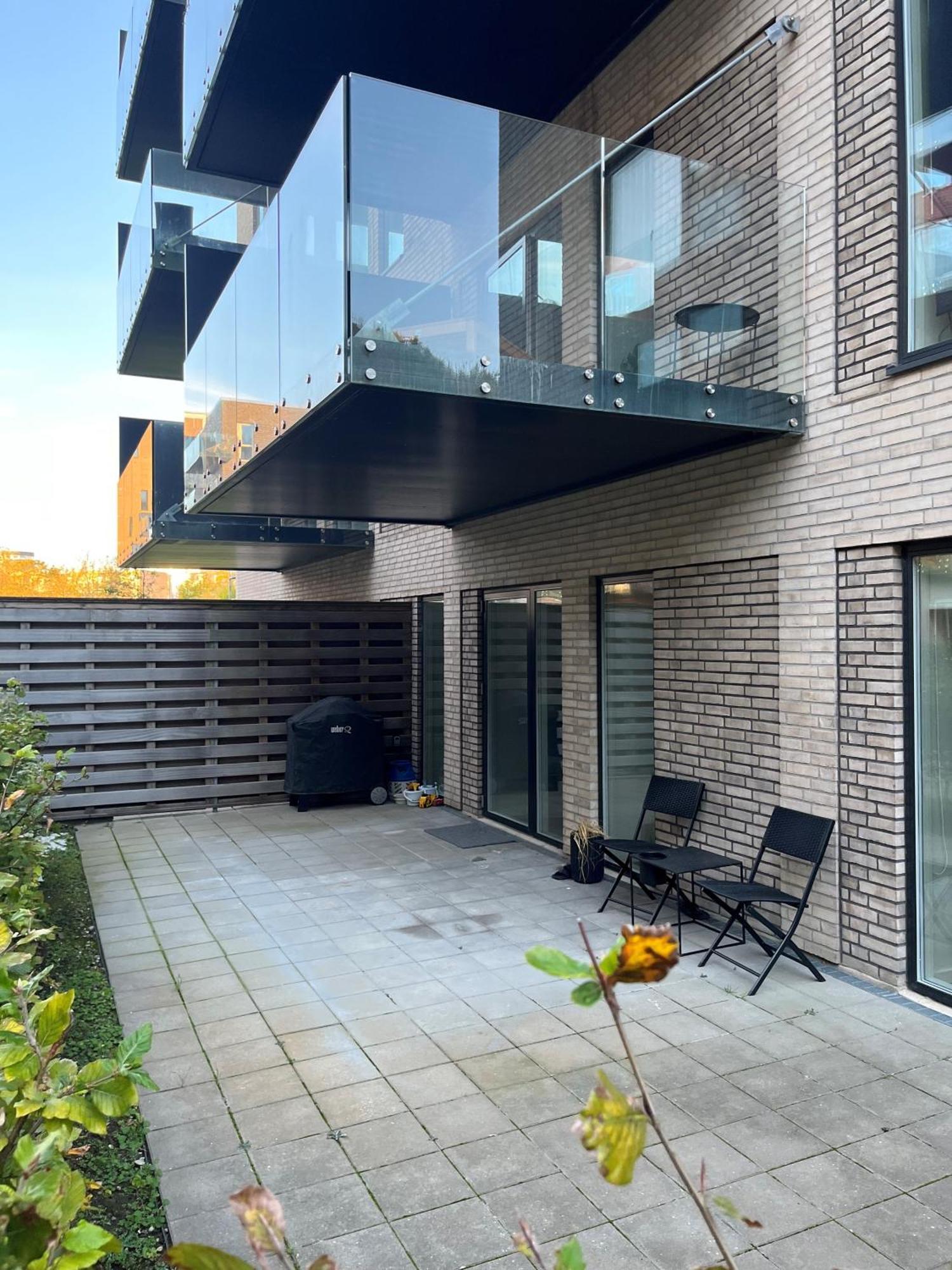 Charming Aalborg Apartment With Parking 外观 照片